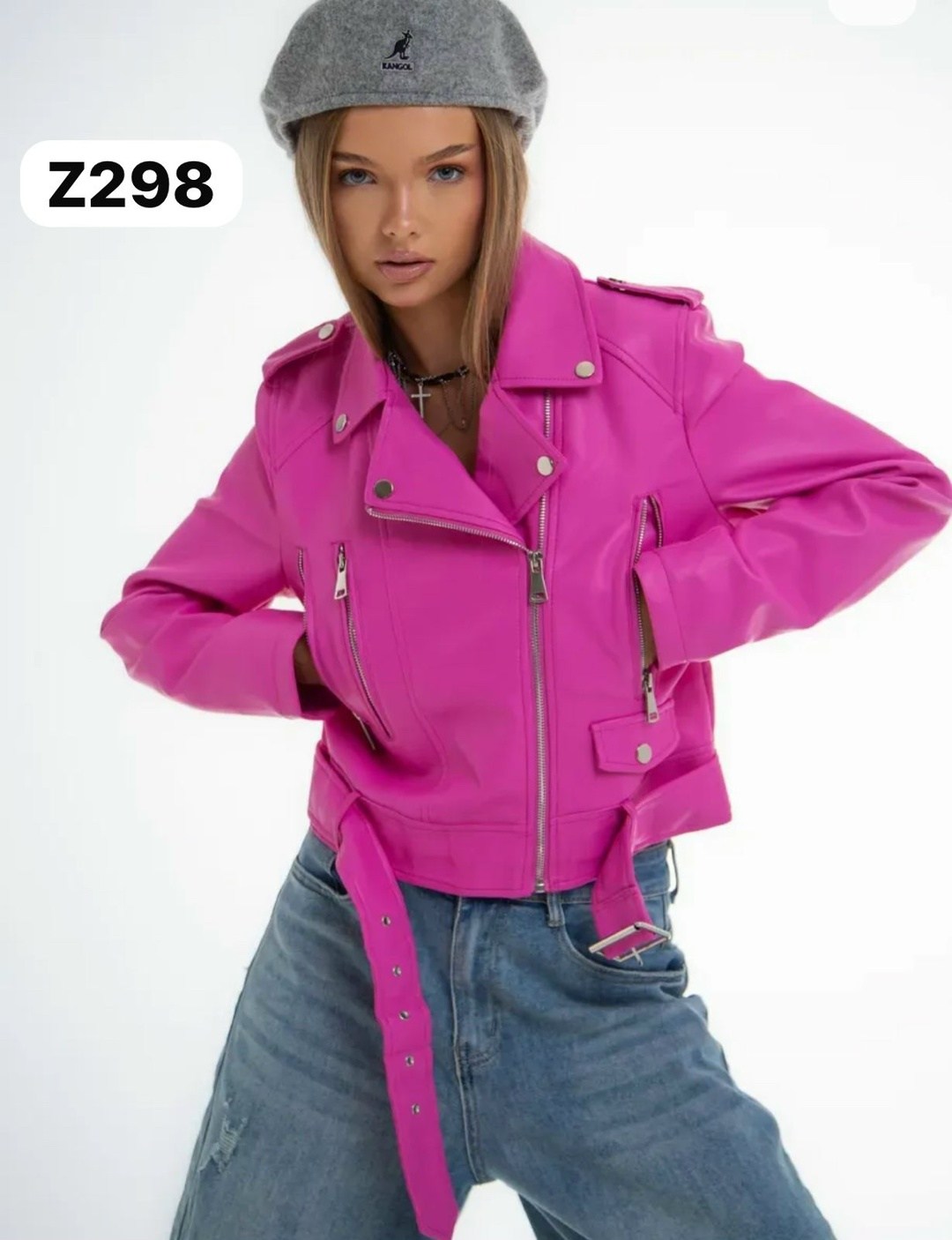 косуха кожаная куртка оверсайз укороченная,косуха кожаная куртка оверсайз,косуха кожаная оверсайз куртка mybeyond 330969476,куртка косуха,стильная куртка косуха