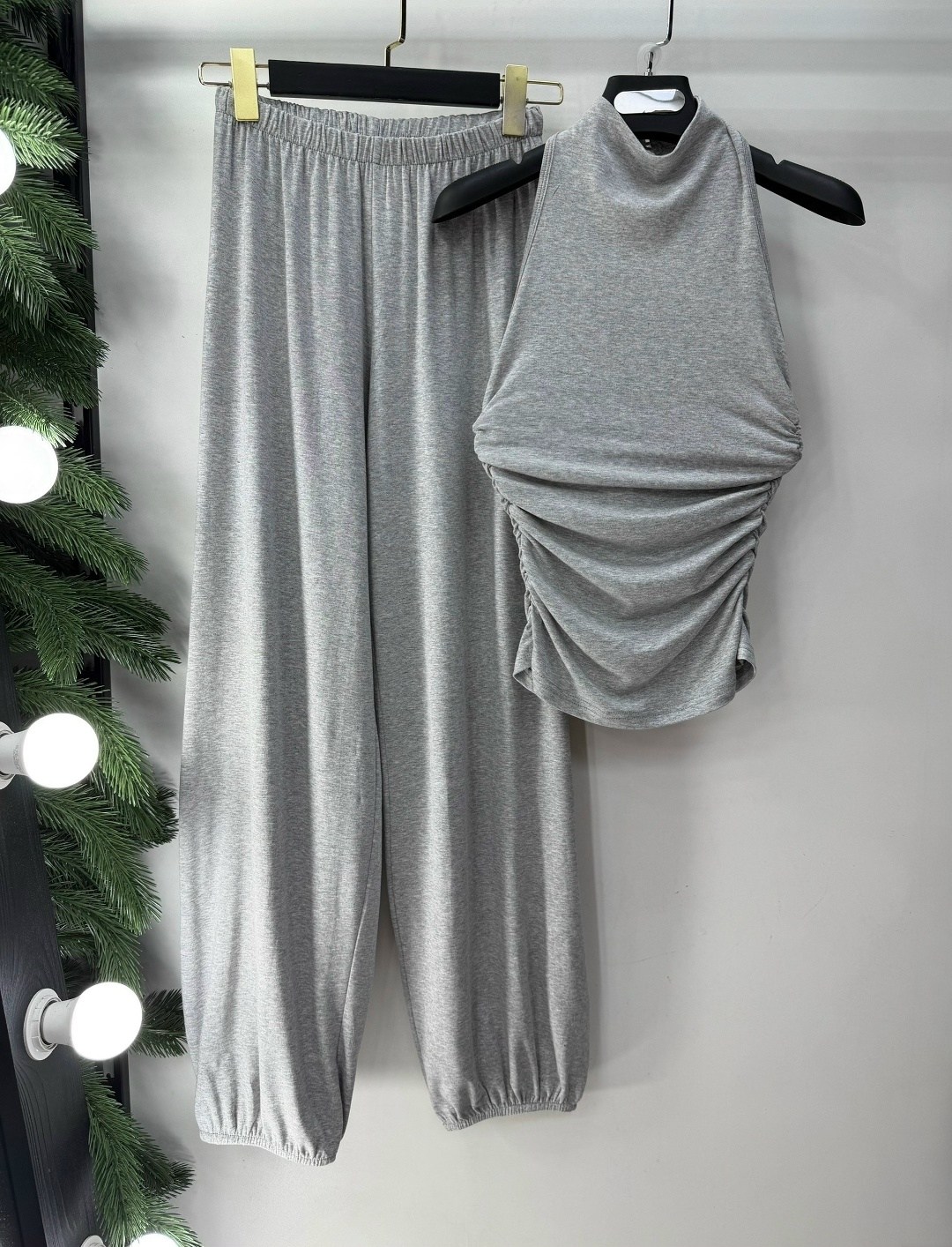 женские костюмы,костюм тройка женский,костюм брючный вечерний,комбинезон вечерний с брюками палаццо grinkovskaya brand 70040989