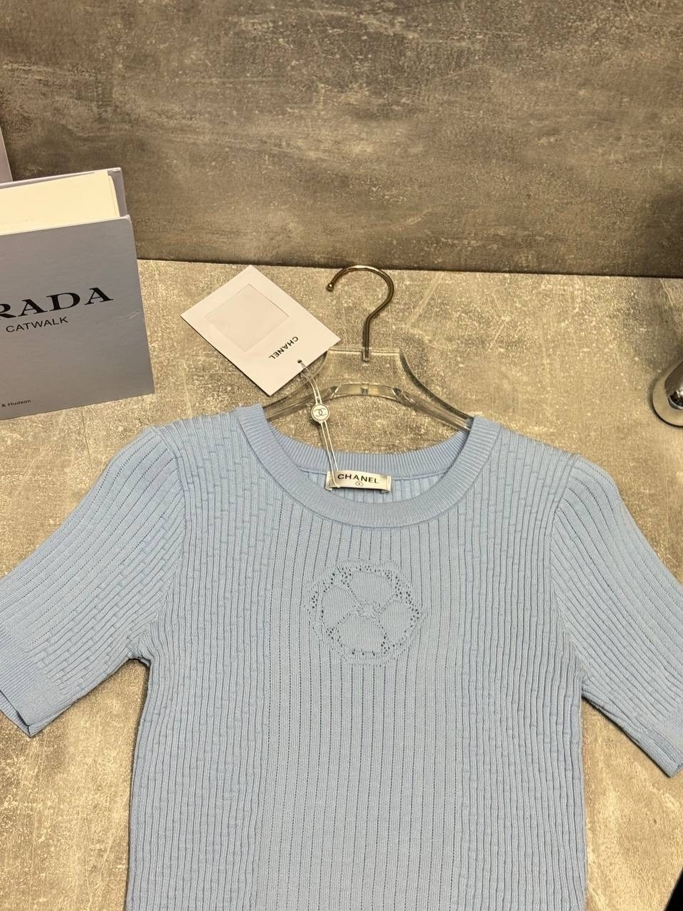 женская кофта,кофта свитер,брендовые женские,голубой джемпер,вязаная футболка