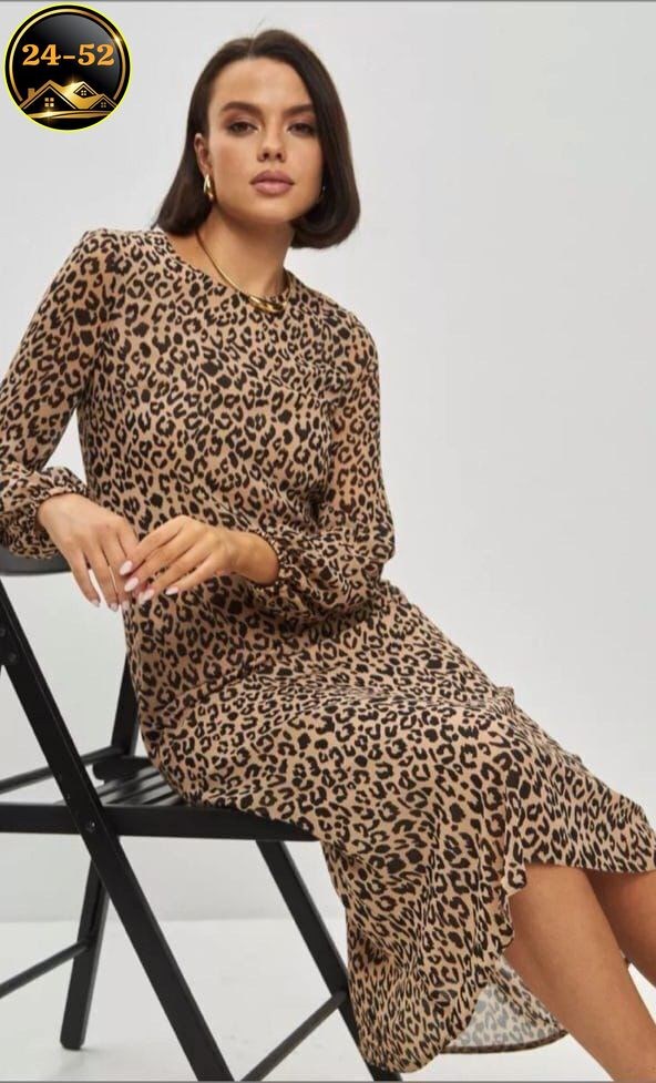 платье леопард больших размеров грандфасонтекс,женское платье лео,платье женское прадо,платье леопард,платья большие размеры