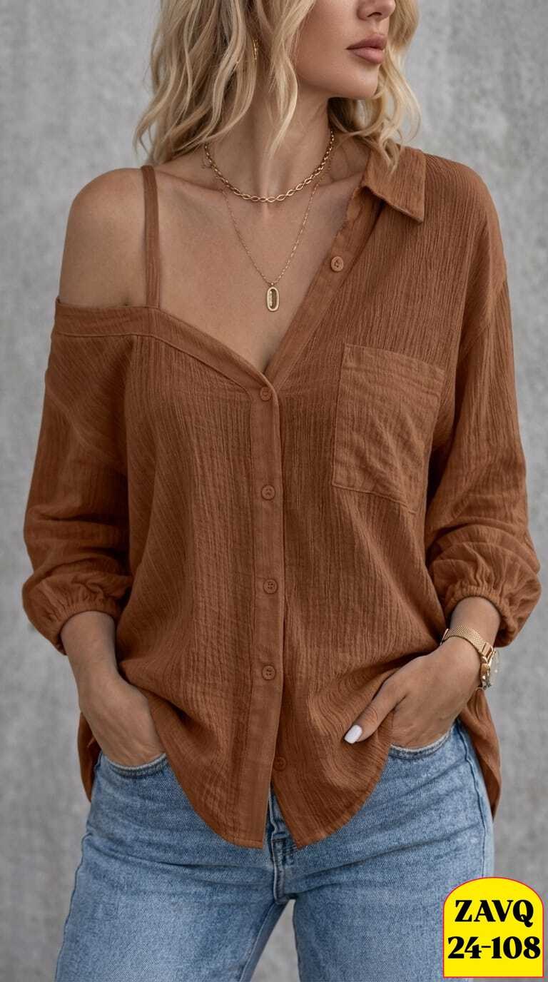 женская рубашка с открытыми плечами,рубашка с открытыми плечами,модная блузка,рубашка женская,блуза с открытыми плечами