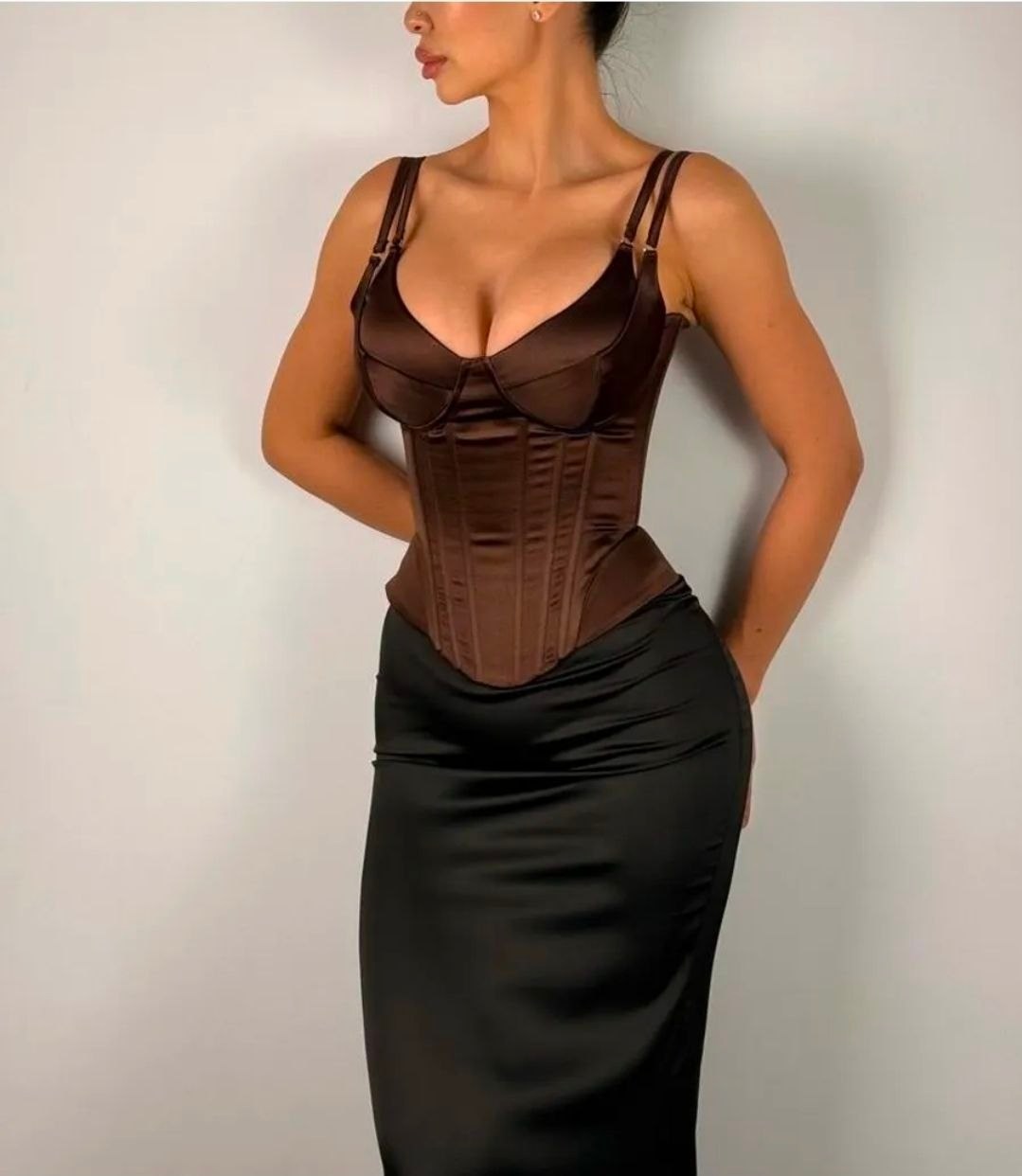 корсет топ вечерний lelain 304500284,корсет,атласное платье,корсет и юбка,корсет вечерний