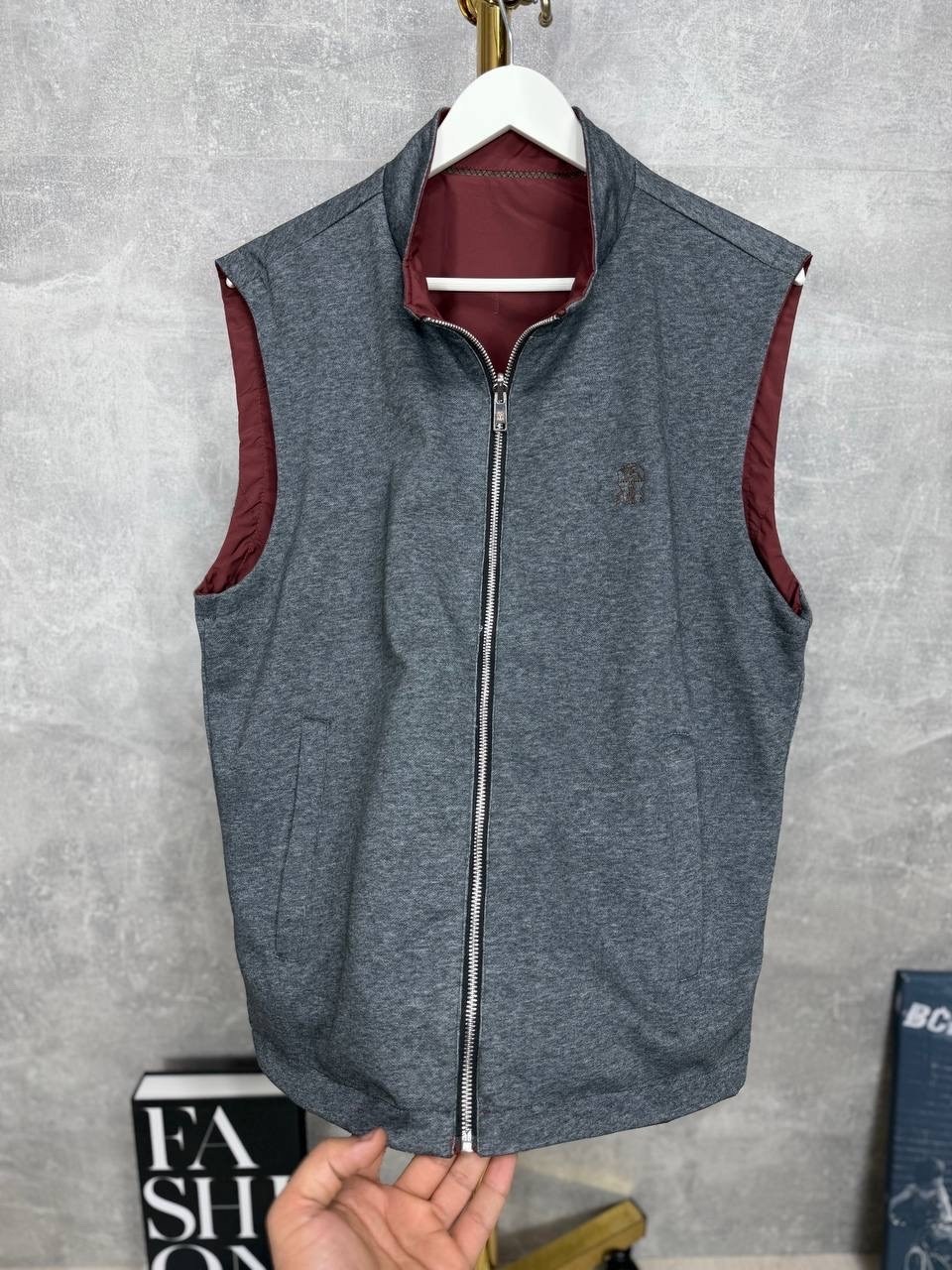 жилетка двухсторонняя,жилет мужской,жилет,жилетка,мужская жилетка