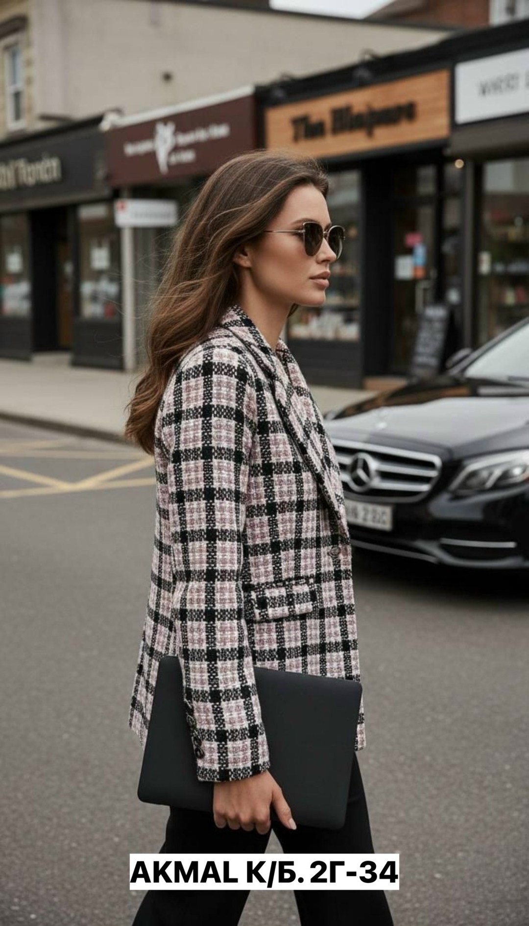 пиджак твидовый жакет,женский пиджак,твидовые жакеты,жакет,твидовый пиджак удлиненный приталенный жакет в клеточку obba 108522662