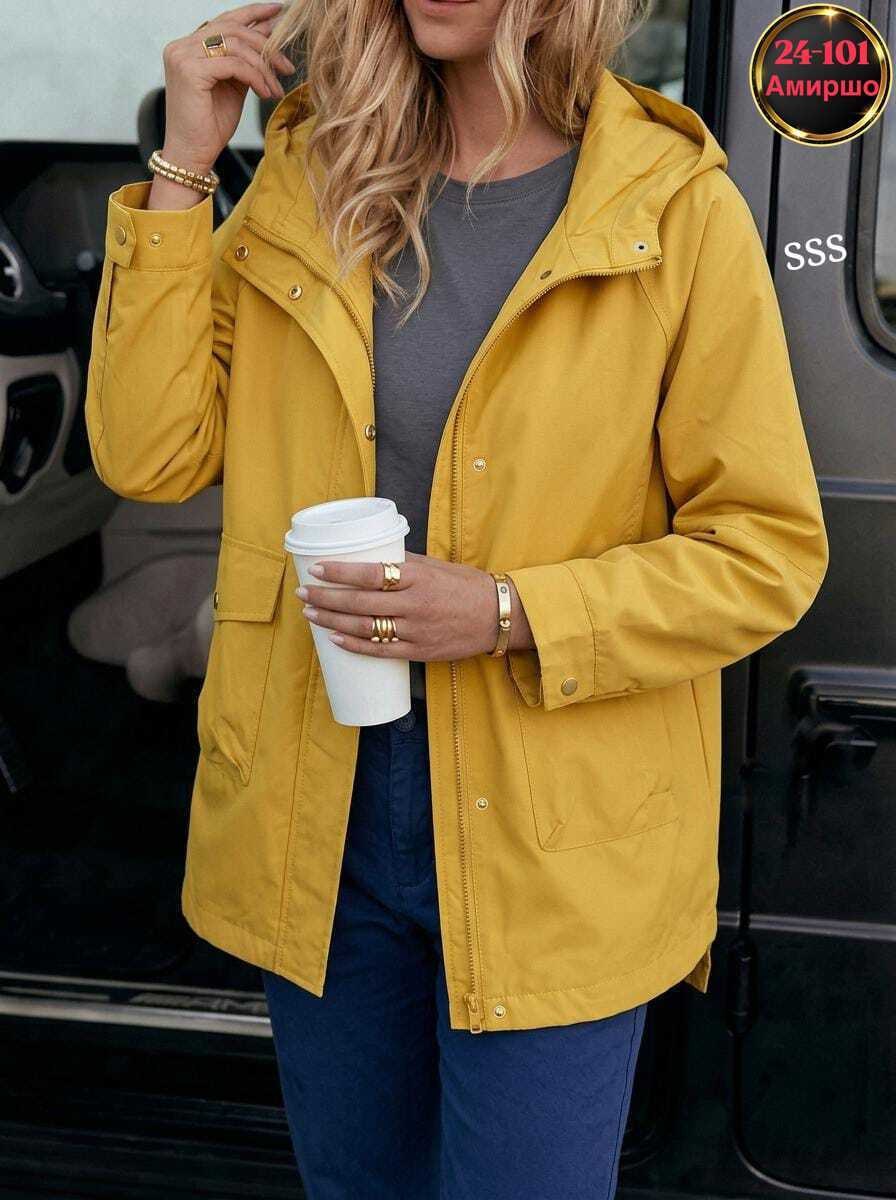 ветровка удлиненная с капюшоном,куртка женская,ветровка женская,женская куртка демисезонная,модная куртка