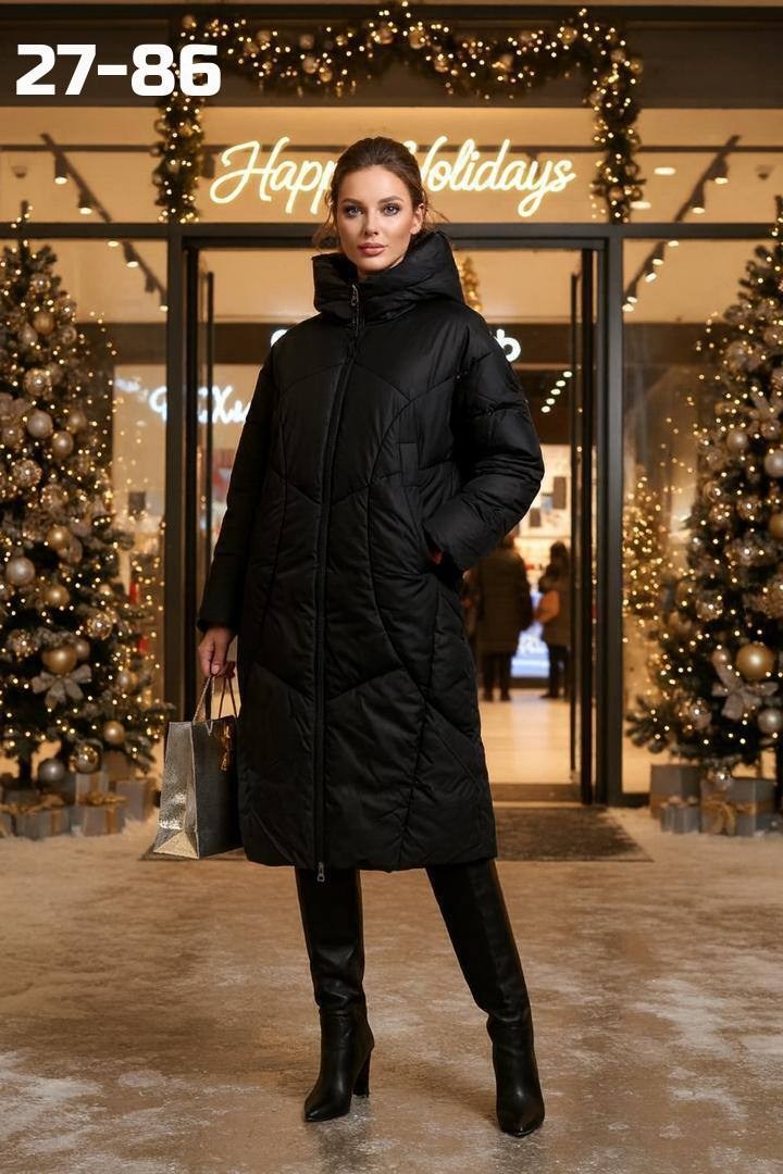 стеганое демисезонное пальто с капюшоном и водоотталкивающей тканью lady secret 5032 черный,утепленное стеганое пальто lady secret 5032 черный размер 50,пальто viskari темно-синий maritta 02082991,жен