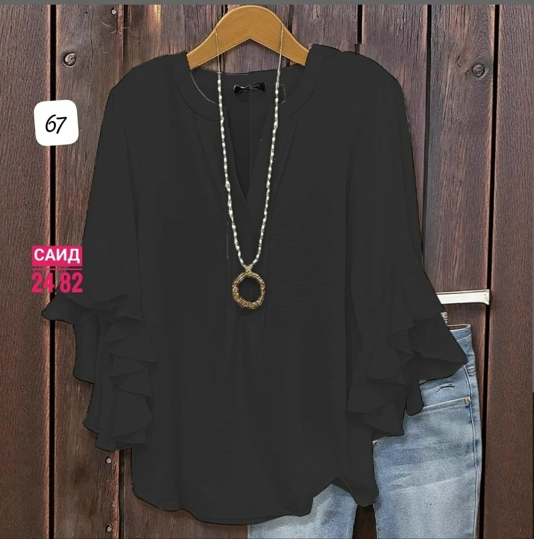шифоновые блузки ,женская блузка,повседневная блузка,повседневная блуза,блузка с оборками
