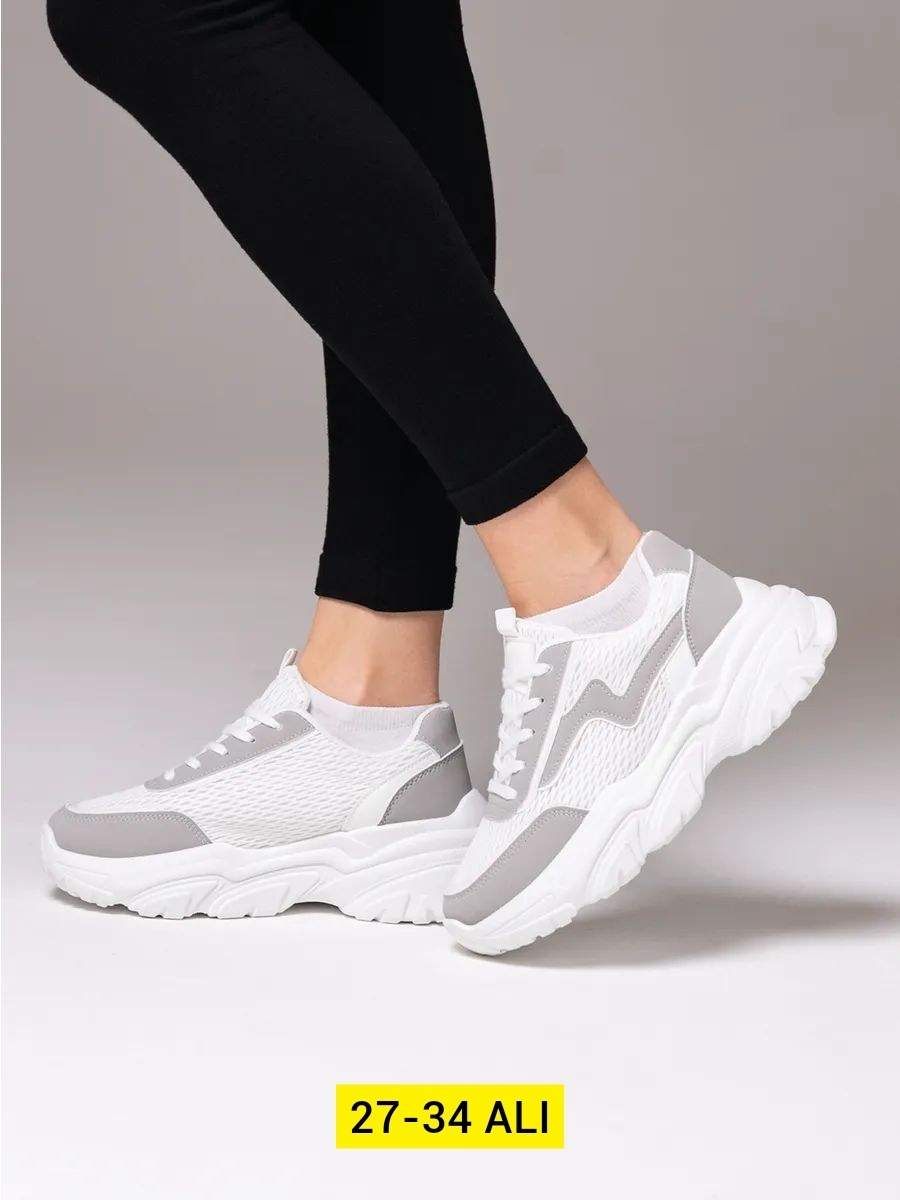 кроссовки женскиe,кроссовки,кроссовки для женщин,спортивная ,белые кроссовки