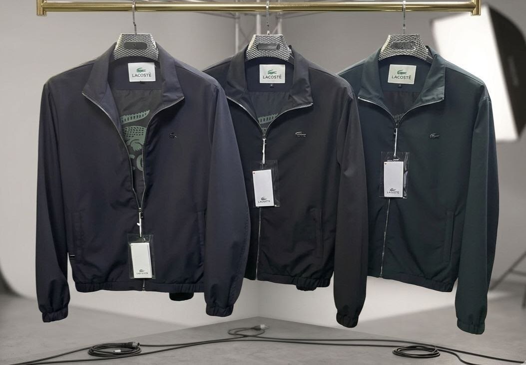 ветровка lacoste,lacoste куртка,мужская куртка бомбер,повседневная куртка,lacoste мужские