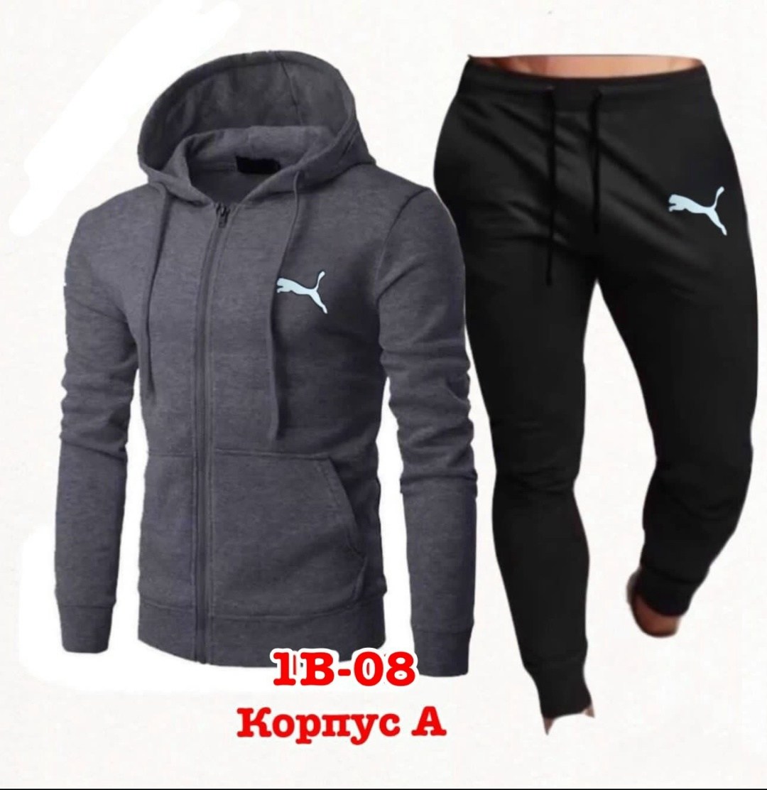 костюм пума мужской спортивный на флисе,пума спортивные костюмы мужские 2026,спортивный мужской костюм,спортивный костюм мужской puma,мужские спортивные костюмы