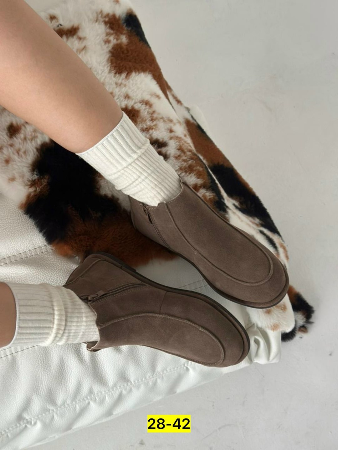 , женская,ботинки замша,женские ботинки, теплая