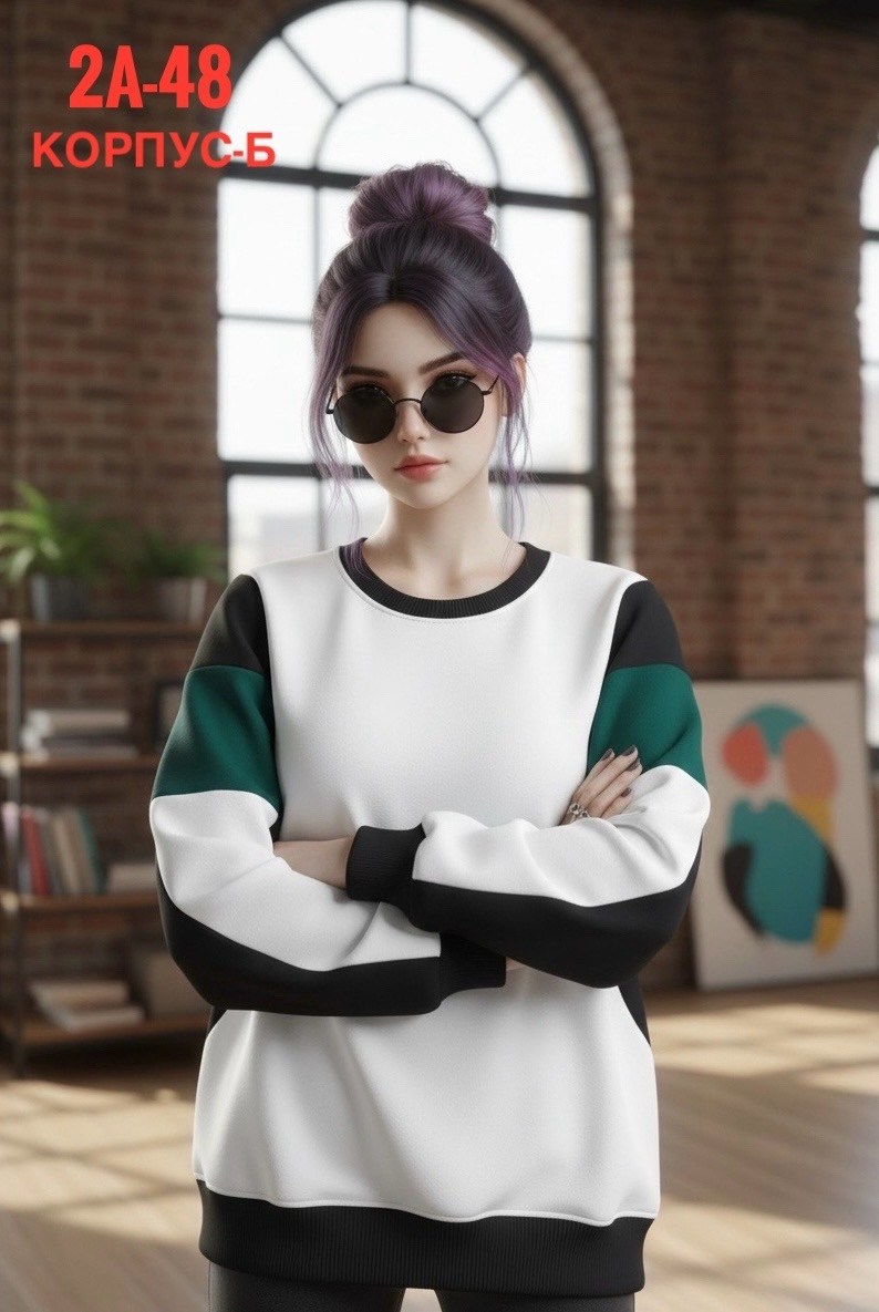 свитшот женская,кофта женская (изумруд),lovetex рената кофта женская (изумруд),женская кофта,модные свитшоты