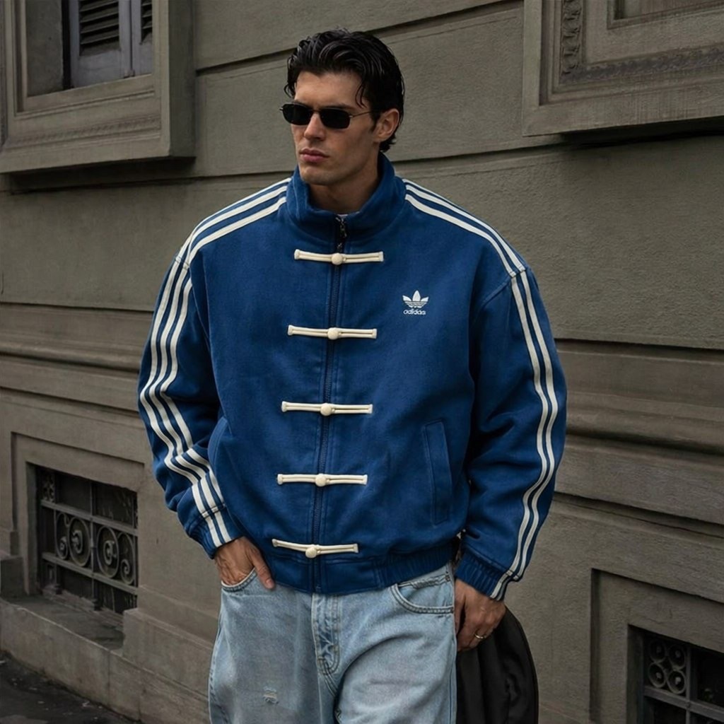 мужская лёгкая куртка,куртка синия,куртка,adidas chinese new year jacket,бомбер замшевый куртка оверсайз модный жакет