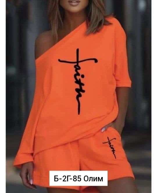 костюм женский с шортами,летний женский костюм,оранжевый костюм,костюм спортивные женские костюмы,женские костюмы