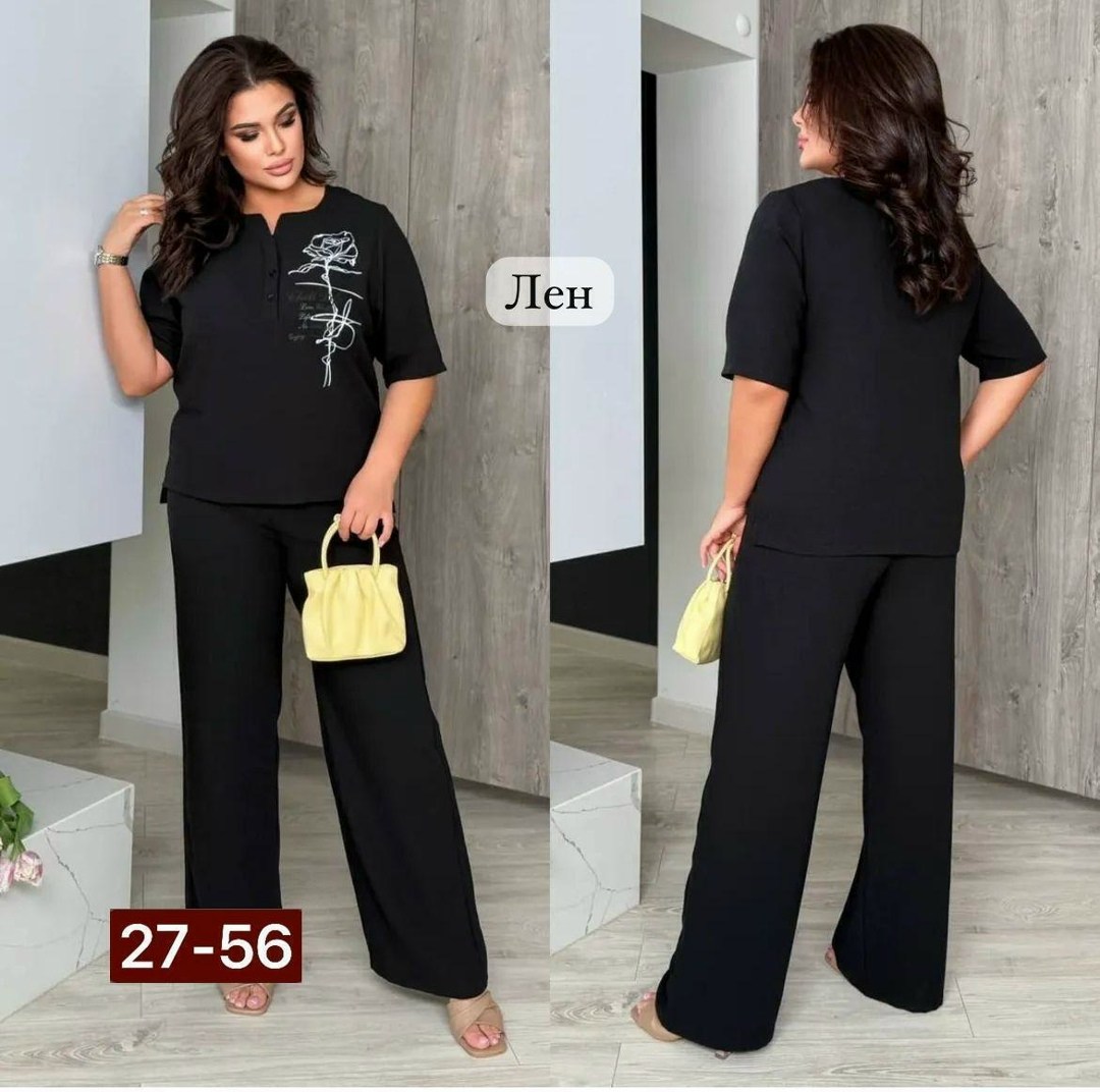 костюм жатка женский летний брючный,брючный костюм полированный лен 48-58 р-р,брючный костюм женский большие размеры,костюм жатка женский летний брючный арт. 10965078,костюм женский брючный