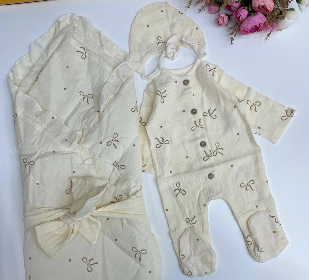 комплект на выписку,комплект на выписку для новорожденного муслиновый,комплект на выписку новорожденного,набор на выписку,конверт на выписку для новорожденного