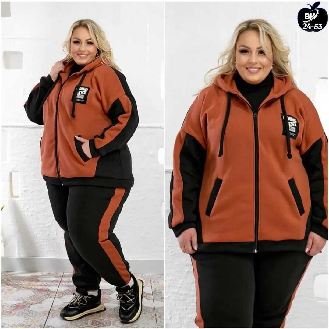 женский спортивный костюм больших размеров,спортивный костюм больших размеров теплый,спортивный костюм больших размеров,теплый спортивный костюм на флисе,cпортивный костюм женский на флисе
