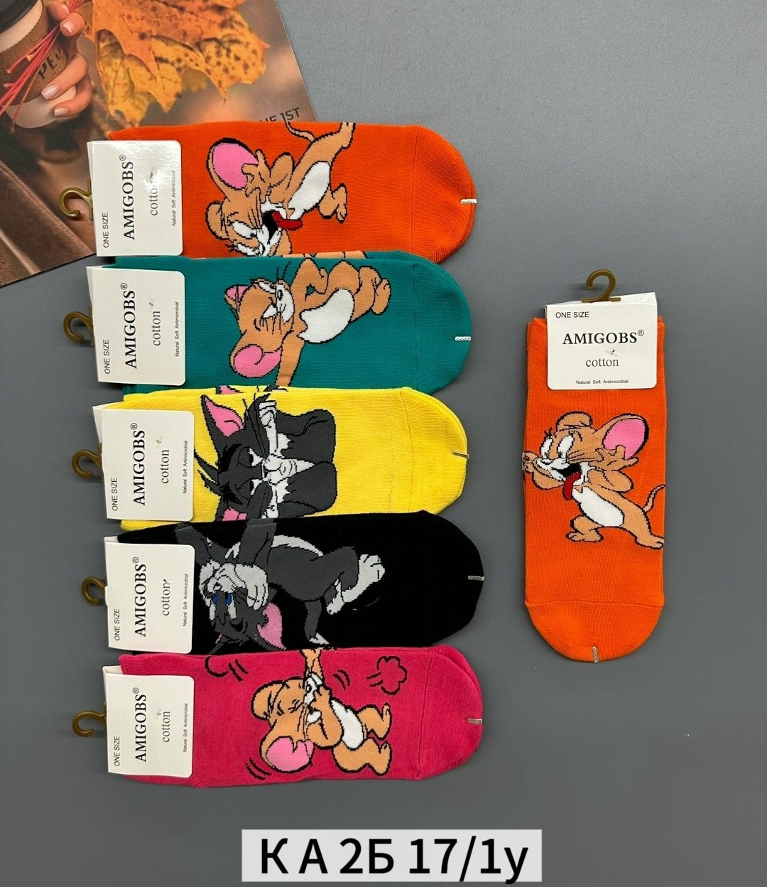 комплект носки женские,носки "том и джерри",носки комплект,женские носки,носки женские мужские