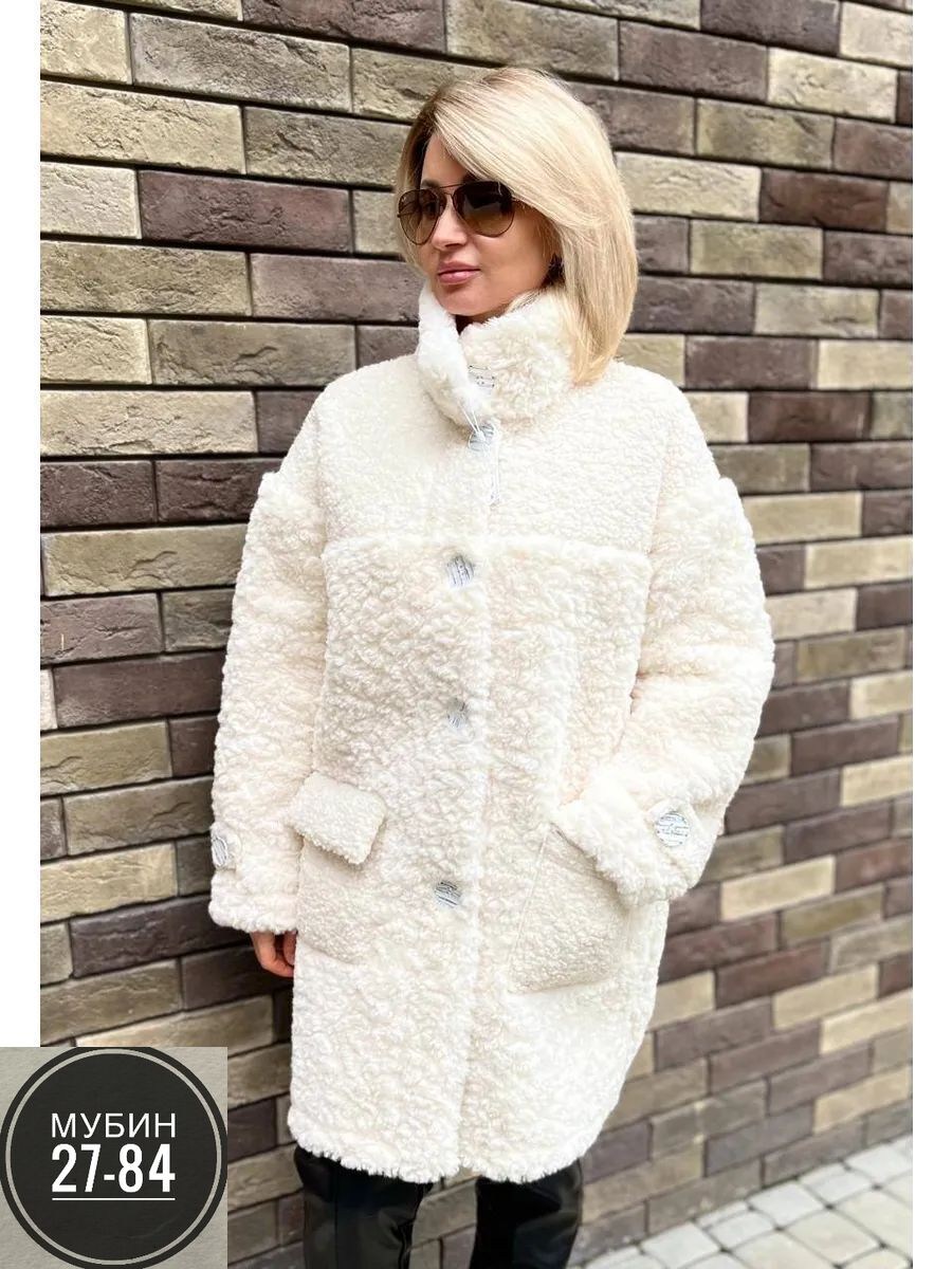 пальто барашка,шубка-чебурашка almita 129346039,шубка-чебурашка almita цвет белый,шубка тедди чебурашка almita,шубка тедди