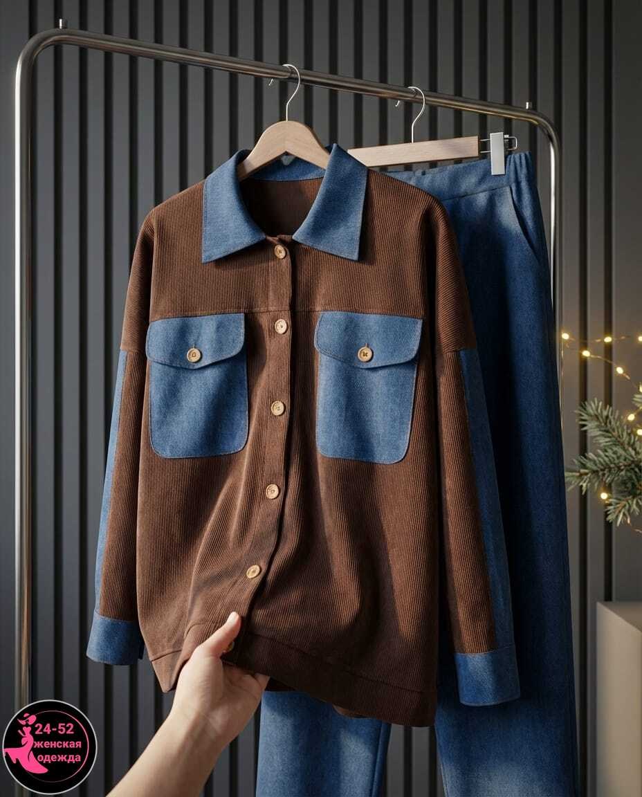 стильная рубашка,жакет и брюки,рубашка повседневная,рубашка женская