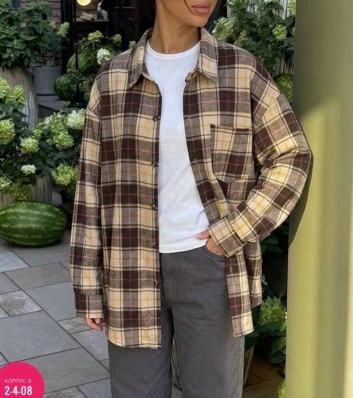 рубашка в клетку оверсайз удлиненная u_soul_clo,рубашка в клетку женская оверсайз,рубашка в клетку,женская рубашка в клетку,рубашка в клетку оверсайз удлиненная 2e_brand