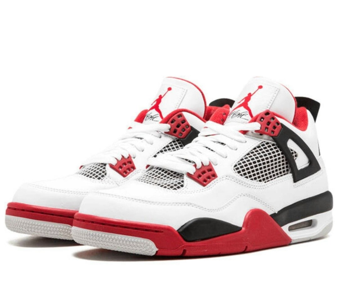кроссовки nike air jordan 4 retro,air jordan 4 fire red,air jordan 4 retro og fire red,air jordan 4,nike air jordan 4 retro