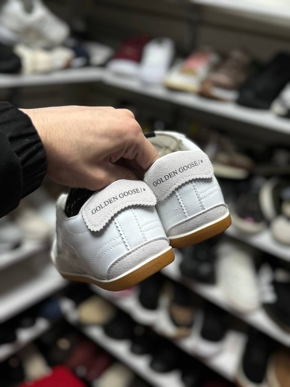 замшевые кроссовки ball star golden goose черный,кроссовки golden goose,,кеды golden goose,кроссовки super star penstar golden goose черный