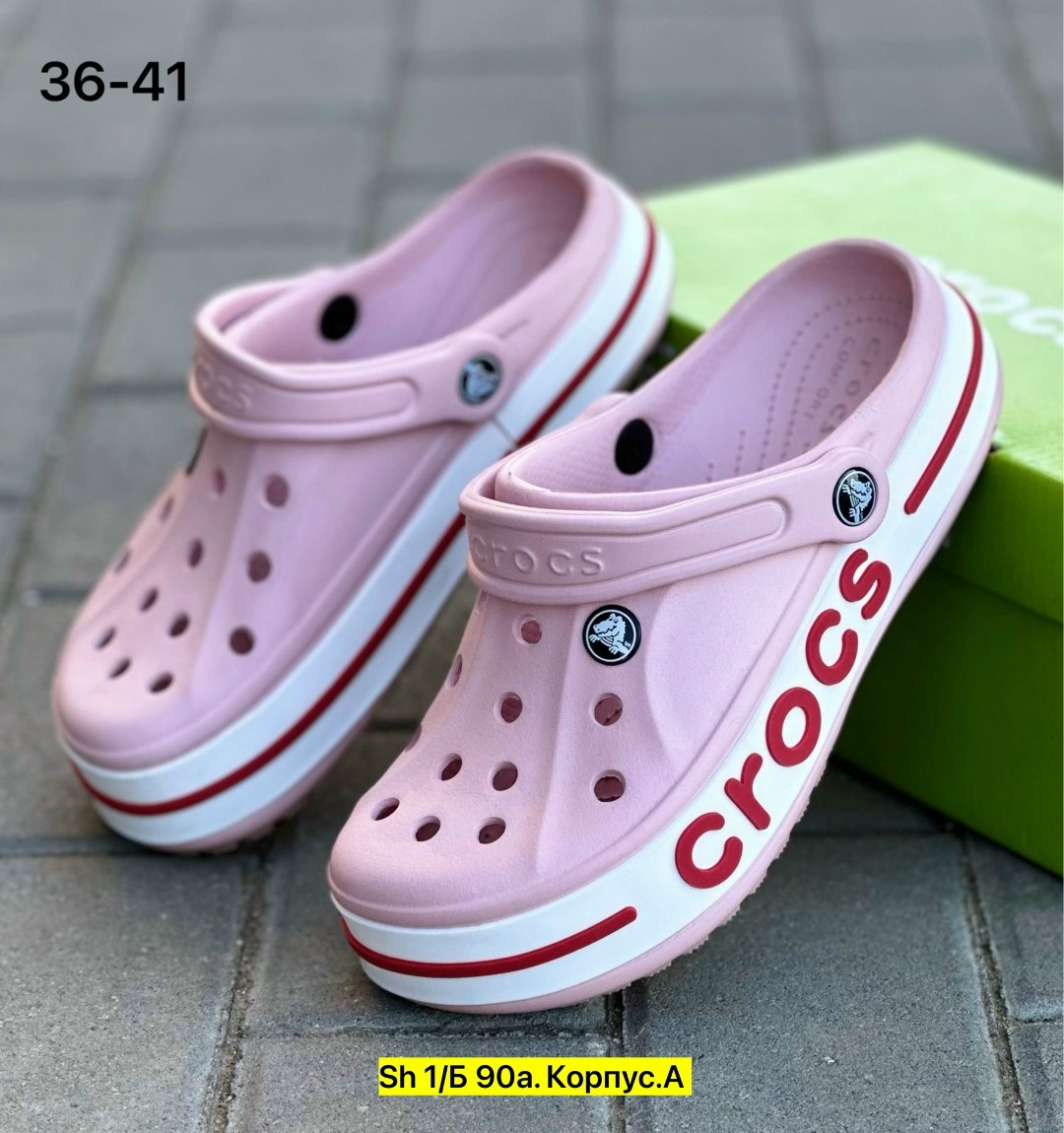 сабо crocs,женские кроксы,crocs bayaband clog,crocs bayaband clog 205089,crocs женские