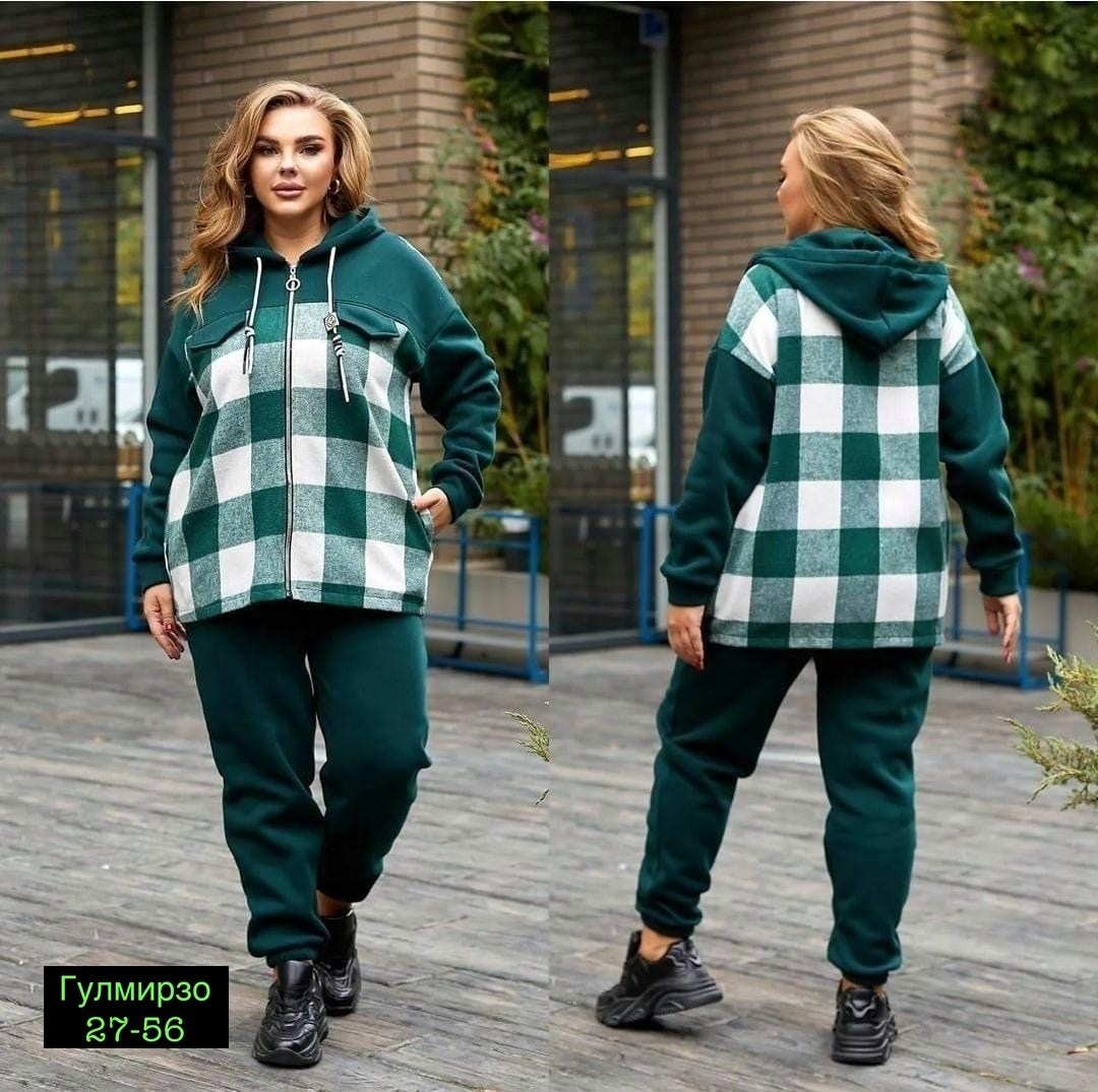 костюм-двойка,костюм на флисе,спортивные костюмы женские батал на флисе,одежда для взрослых,женский костюм на флисе
