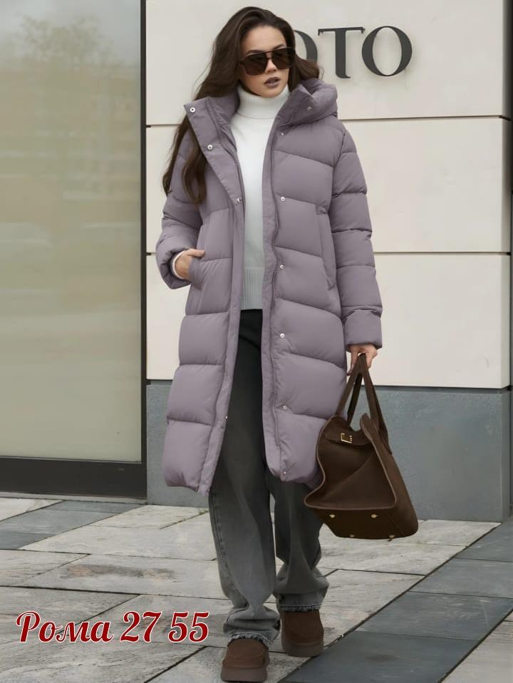 пальто пуховик удлиненный стеганый с капюшоном twin tip,пальто пуховик удлиненный стеганый с капюшоном twin tip 446041241,женское пальто twin tip 53955.02 антрацит,зимнее пальто,пальто twin tip 33780