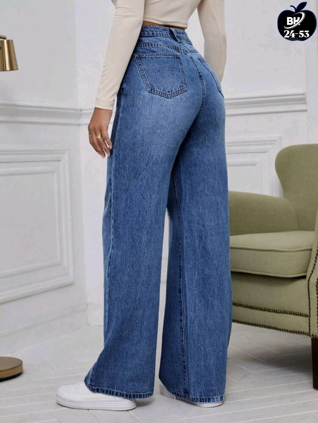 джинсы трубы прямые широкие клеш denim&a 370969286,джинсы женские,джинсы брюки,джинсы женские прямые,широкие джинсы