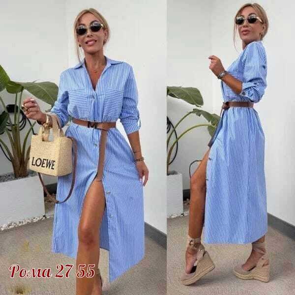 платье рубашка в полоску,платье рубашка с поясом,платье рубашка,женское платье летнее повседневное,платье на лето