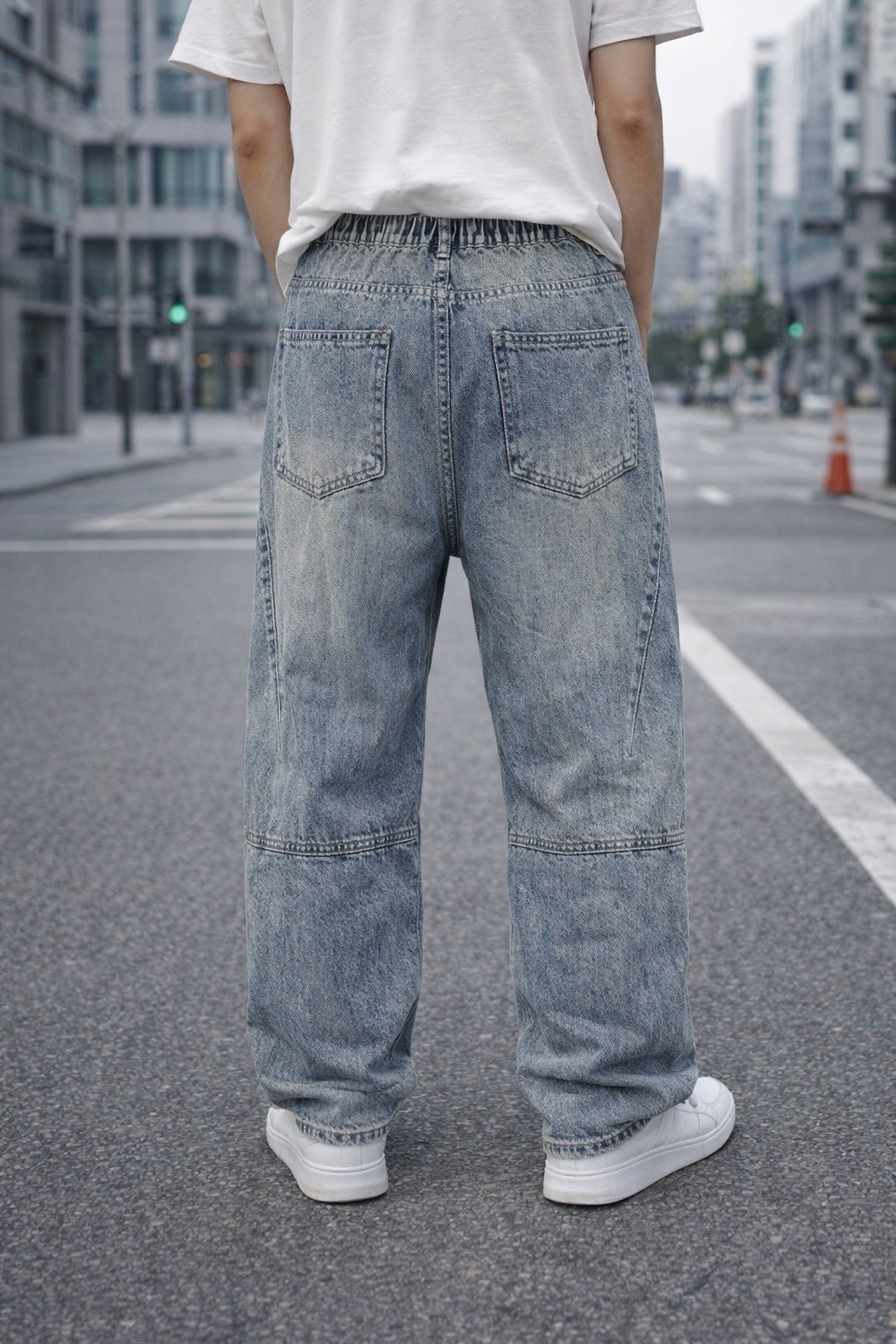 потертые синие рваные джинсы большого размера для мужчин,джинсы мужские широкие,джинсы мужские рваные,мужские джинсы,модные мужские джинсы