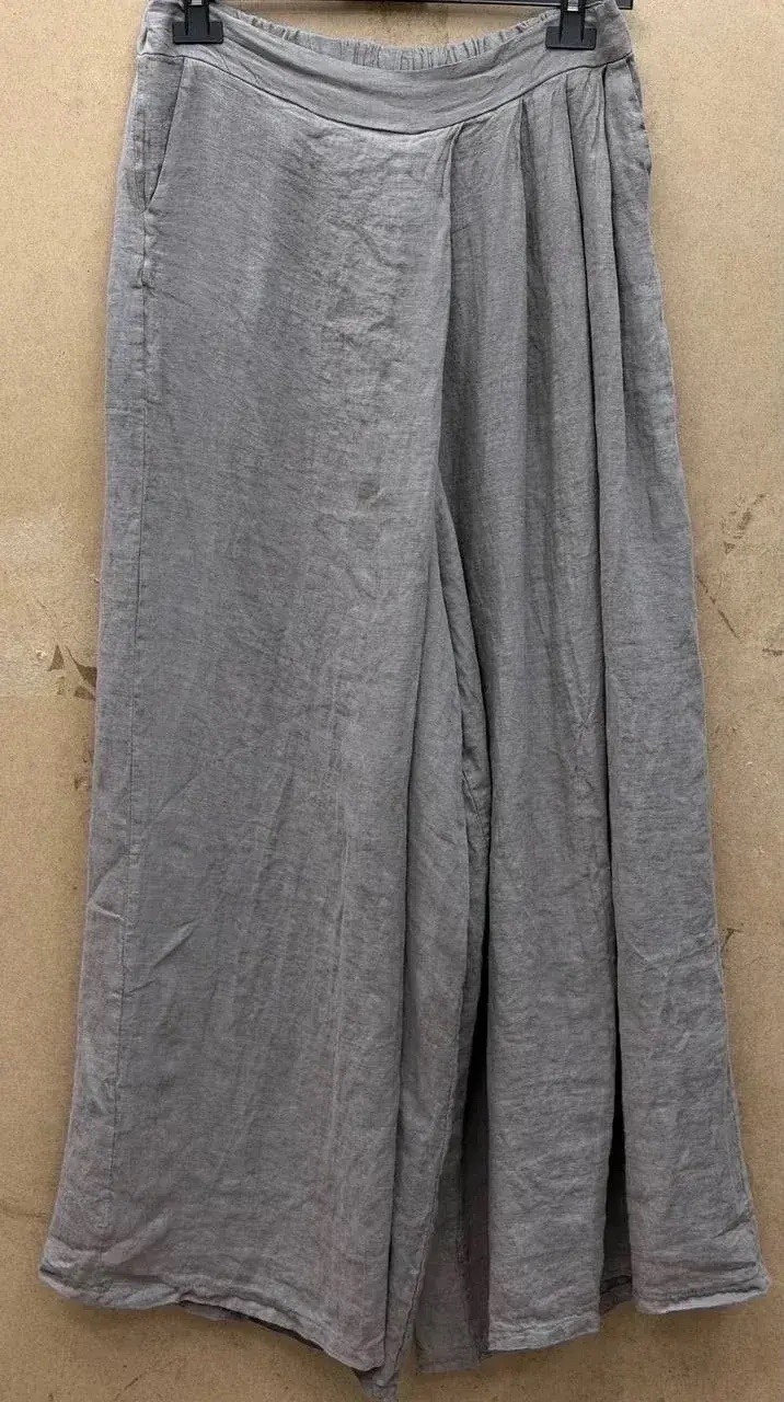 льняная юбка,юбка из льна,юбка макси из льна,льняные брюки-юбка кайрос,льняная длинная юбка