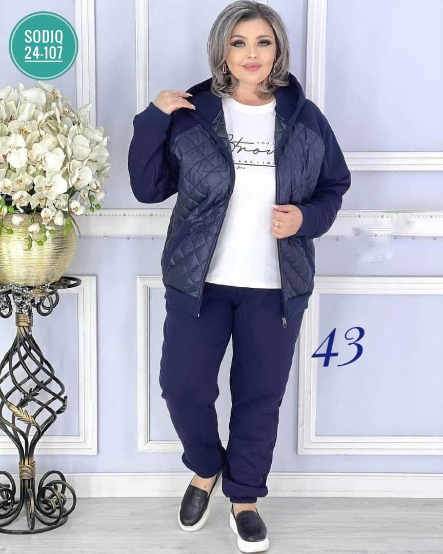 повседневный костюм,женские костюмы больших размеров,женские костюмы,костюм женский на флисе,женский костюм двойка