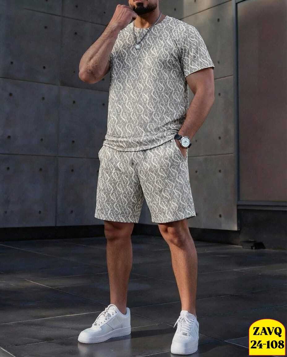 костюм с шортам,костюм мужской,костюм спортивный с шортами мужской,костюм спортивный мужской,мужской повседневный костюм