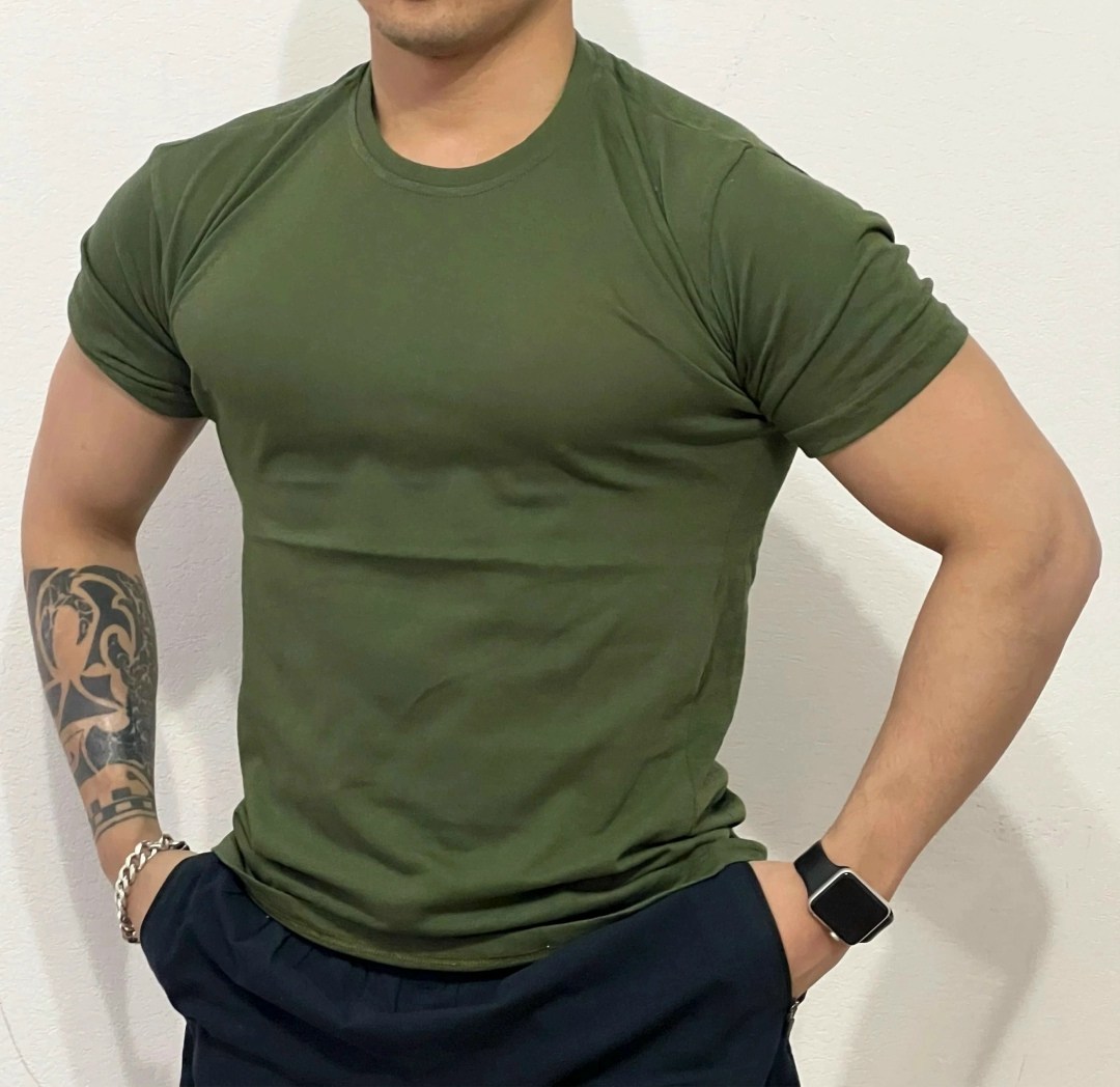 мужская футболка,мужская футболка хаки,футболки для мужчин,футболки с рынка,футболка для мужчин хлопок