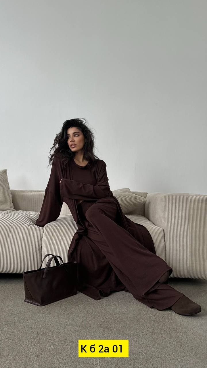 костюм тройка женский,удлиненный кардиган,костюм с брюками палаццо,женские костюмы,