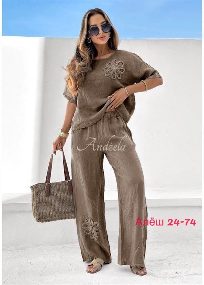 летние костюмы женские,брючный костюм из льна,костюм с брюками нарядный,летний костюм с брюками,костюм с брюками