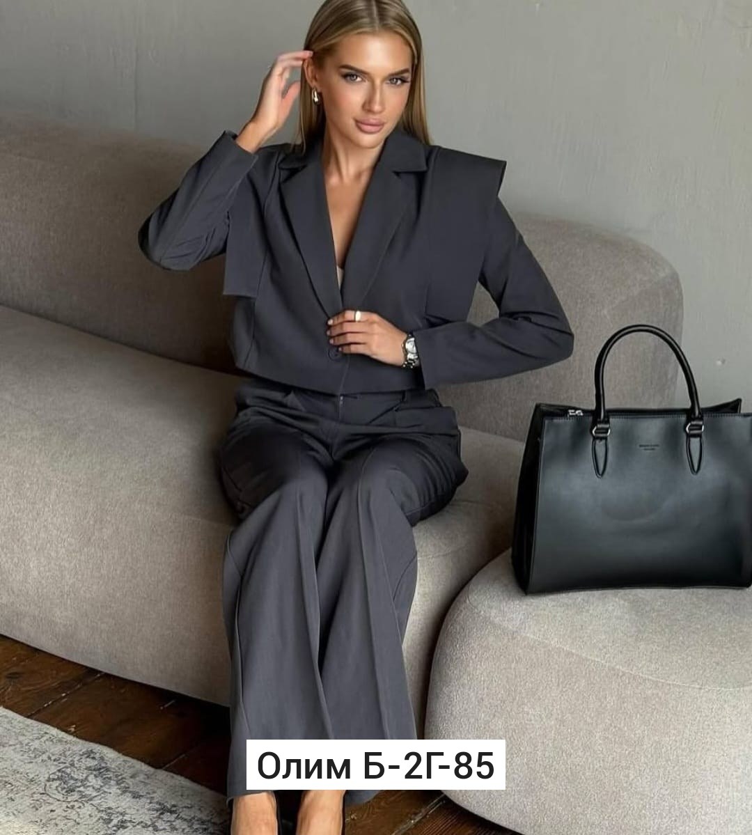 брючные женские костюмы,брючной костюм,костюм брючный классический,женский брючный костюм с укороченным пиджаком и брюками палаццо,женский деловой брючный костюм