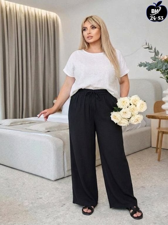 женские брюки палаццо,брюки палаццо,костюм с брюками,летние брюки,женские широкие брюки
