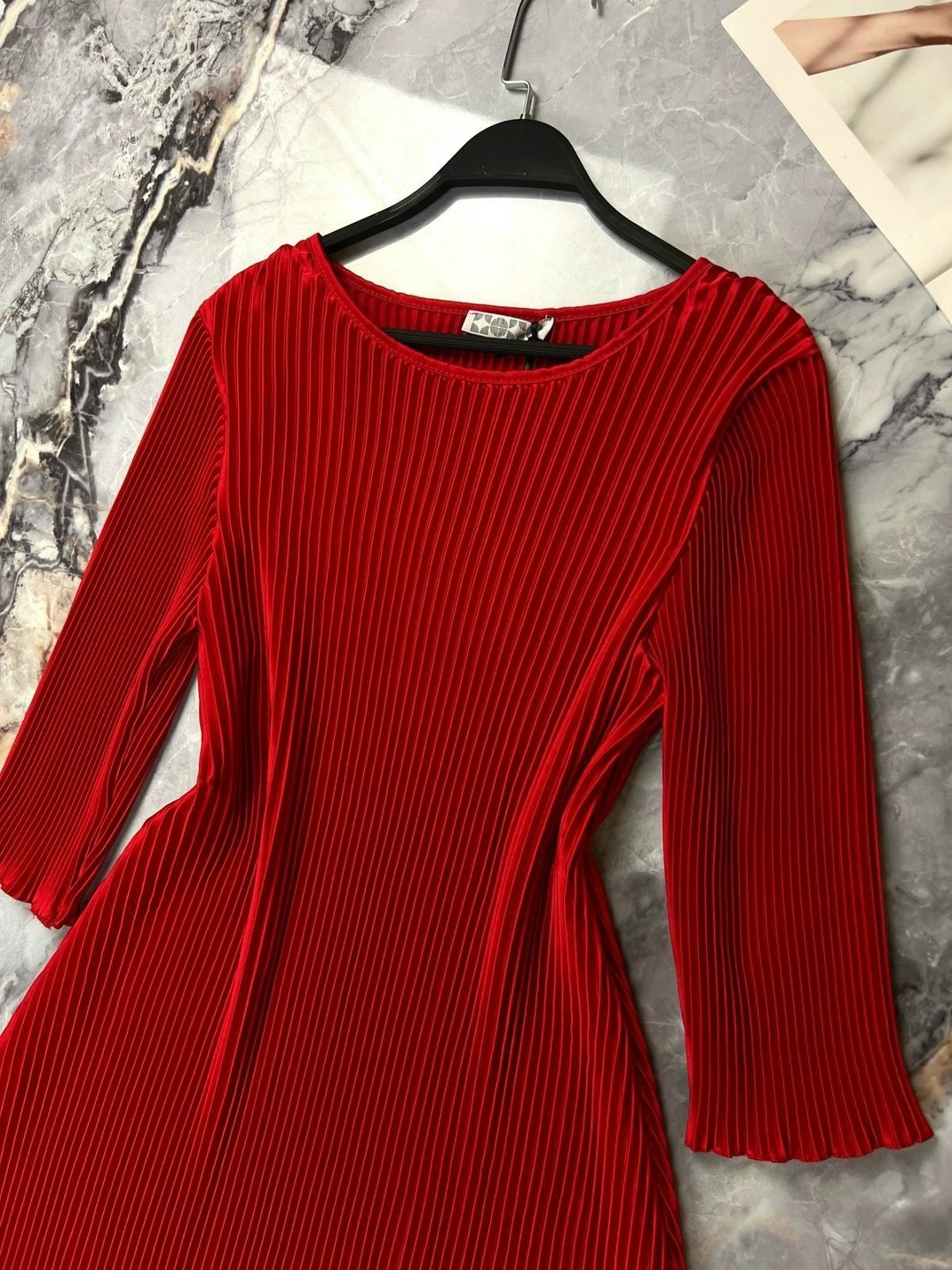 платье плиссе,женское платье,красное платье,платье,платье плиссировка