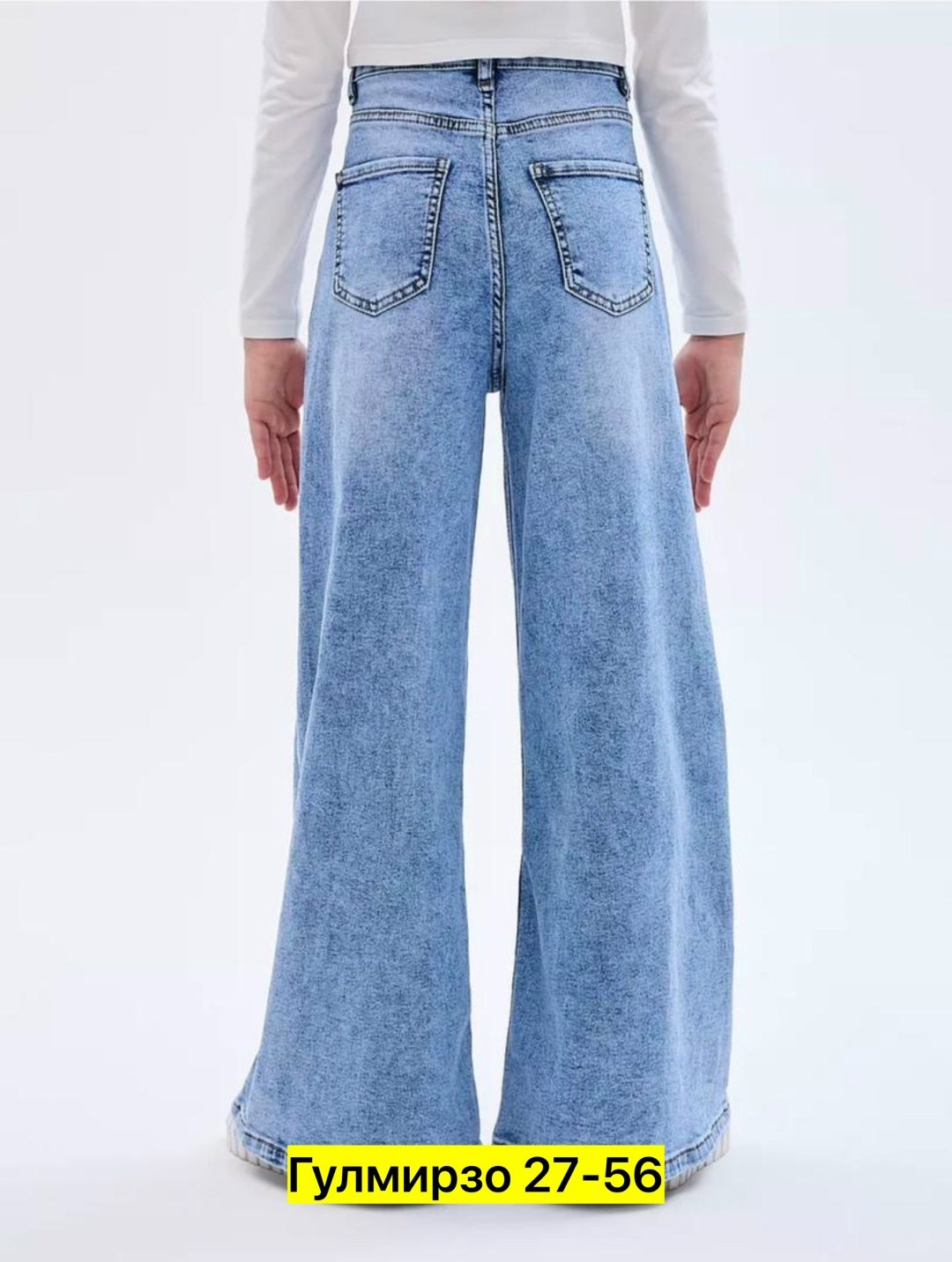 джинсы палаццо для девочки подростка,одежда джинсы,модные джинсы,джинсы палаццо подростковые,широкие джинсы палаццо