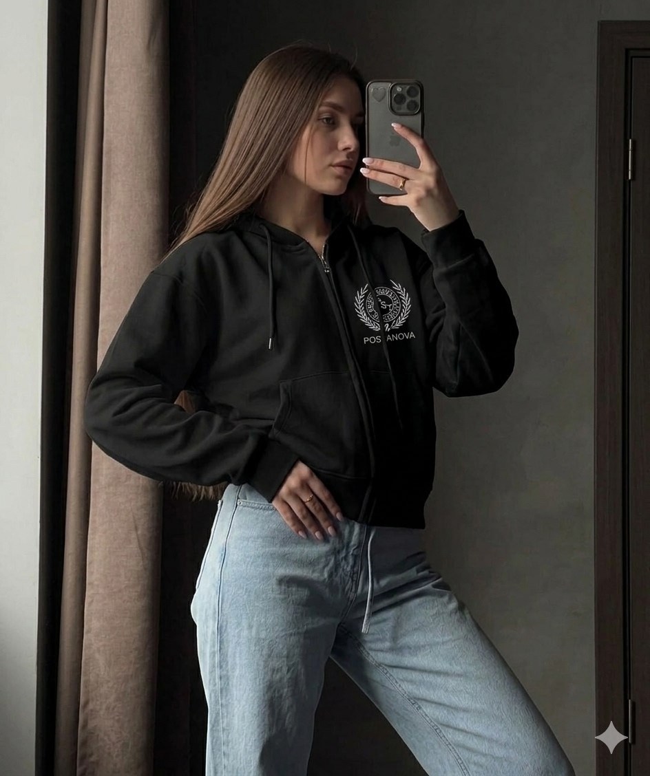 толстовка,свитшот и толстовка,женская толстовка,толстовка чёрная,худи толстовка