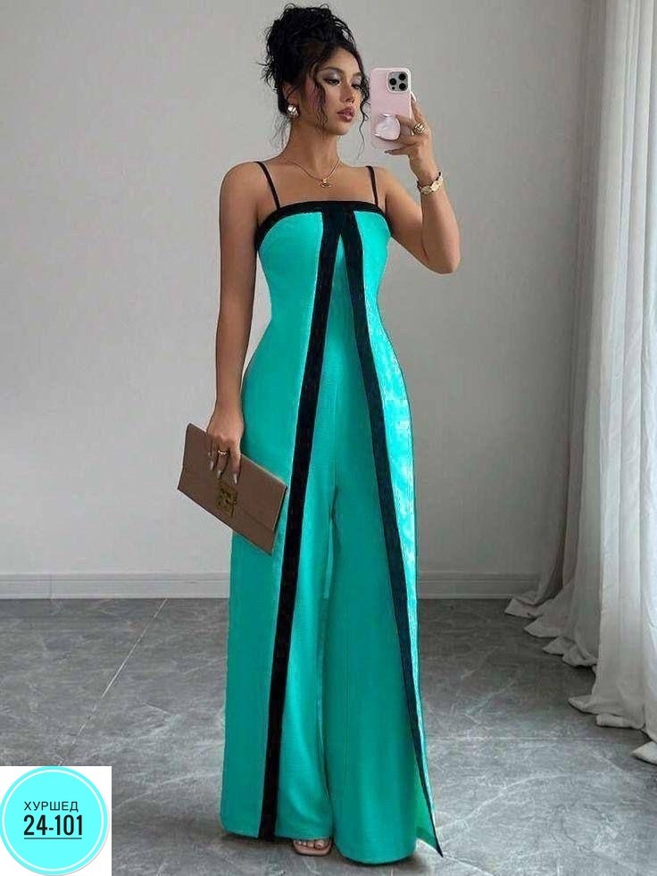 женские комбинезоны,элегантные комбинезоны,вечерние комбинезоны,стильные наряды,брючный комбинезон