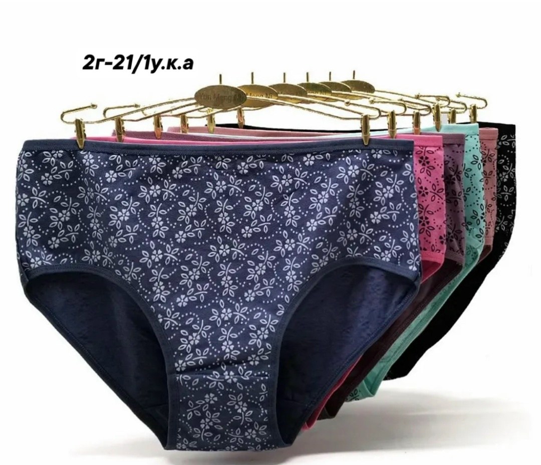 комплект трусов слипы,комплект трусов женские,комплект трусов,трусы женские набор хлопок с высокой посадкой 5 шт. s.ama,трусы набор женские хлопок слипы