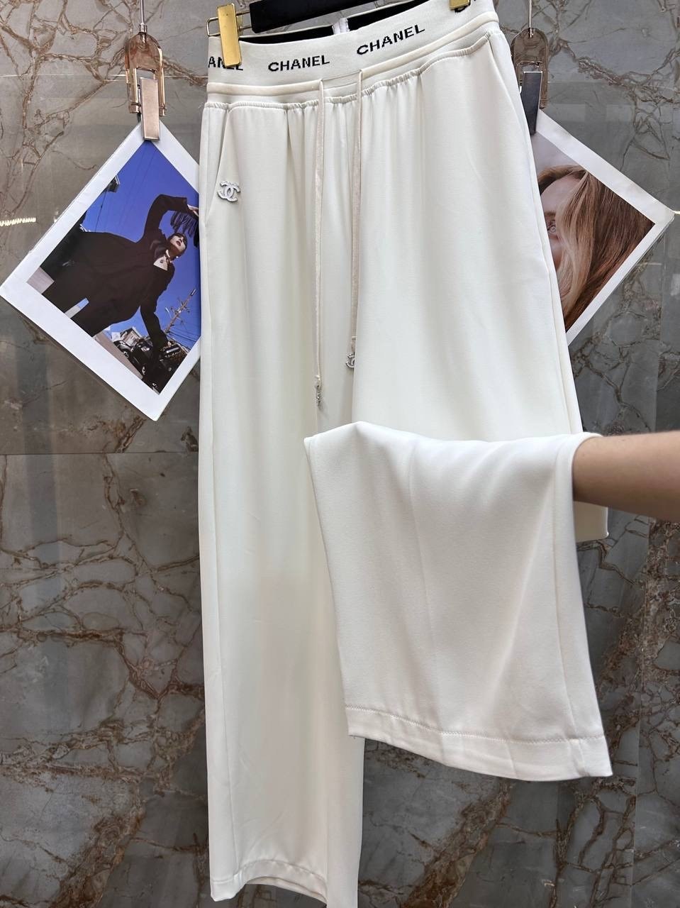 брюки chanel,штаны,брюки штаны,повседневные брюки,широкие брюки