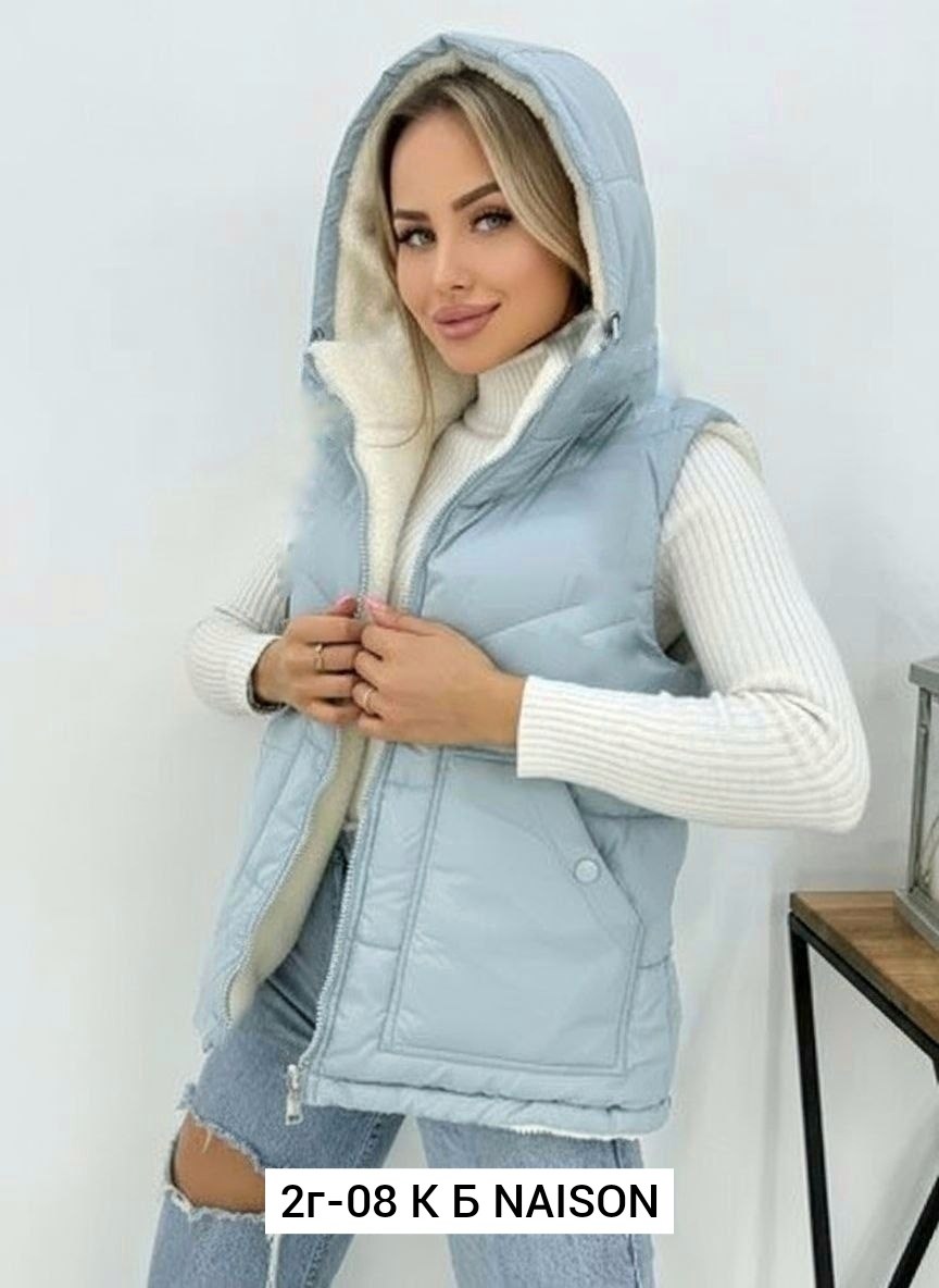 жилетка женская,жилет,женский жилет,жилет с капюшоном,жилетка двухсторонняя