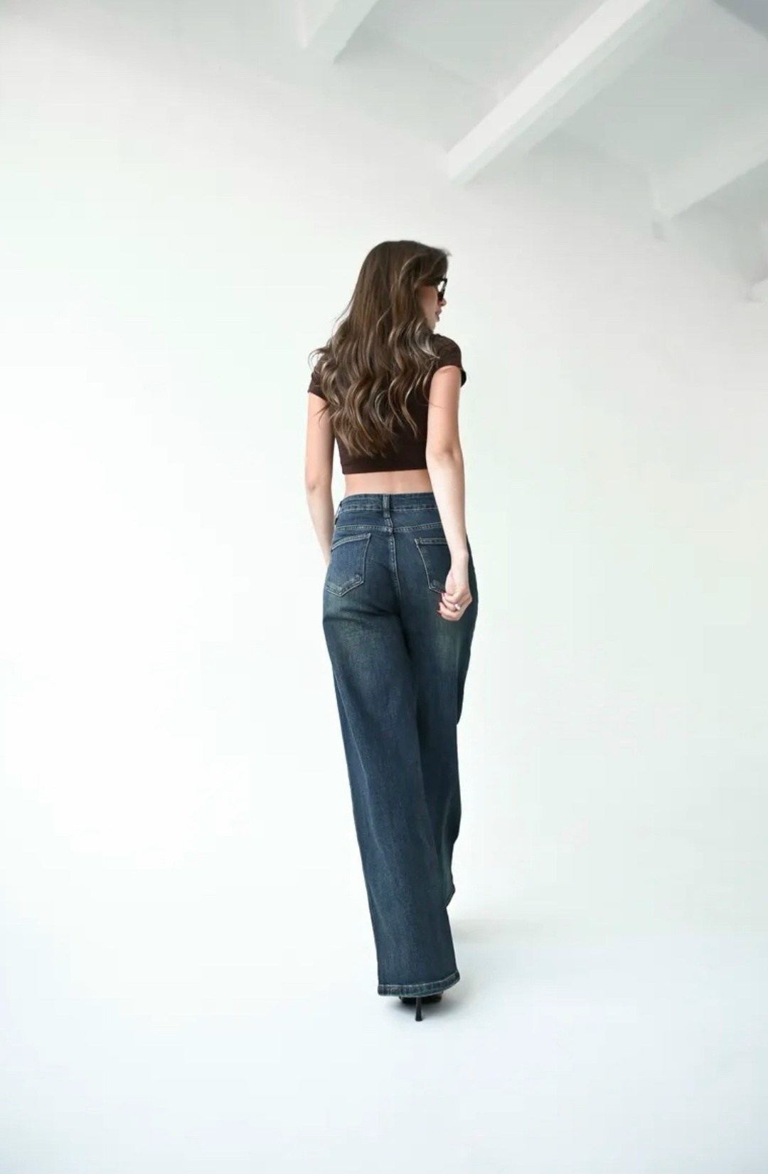 широкие джинсы,широкие джинсы женские,женские джинсы,джинсы палаццо,джинсы широкие со средней посадкой befree