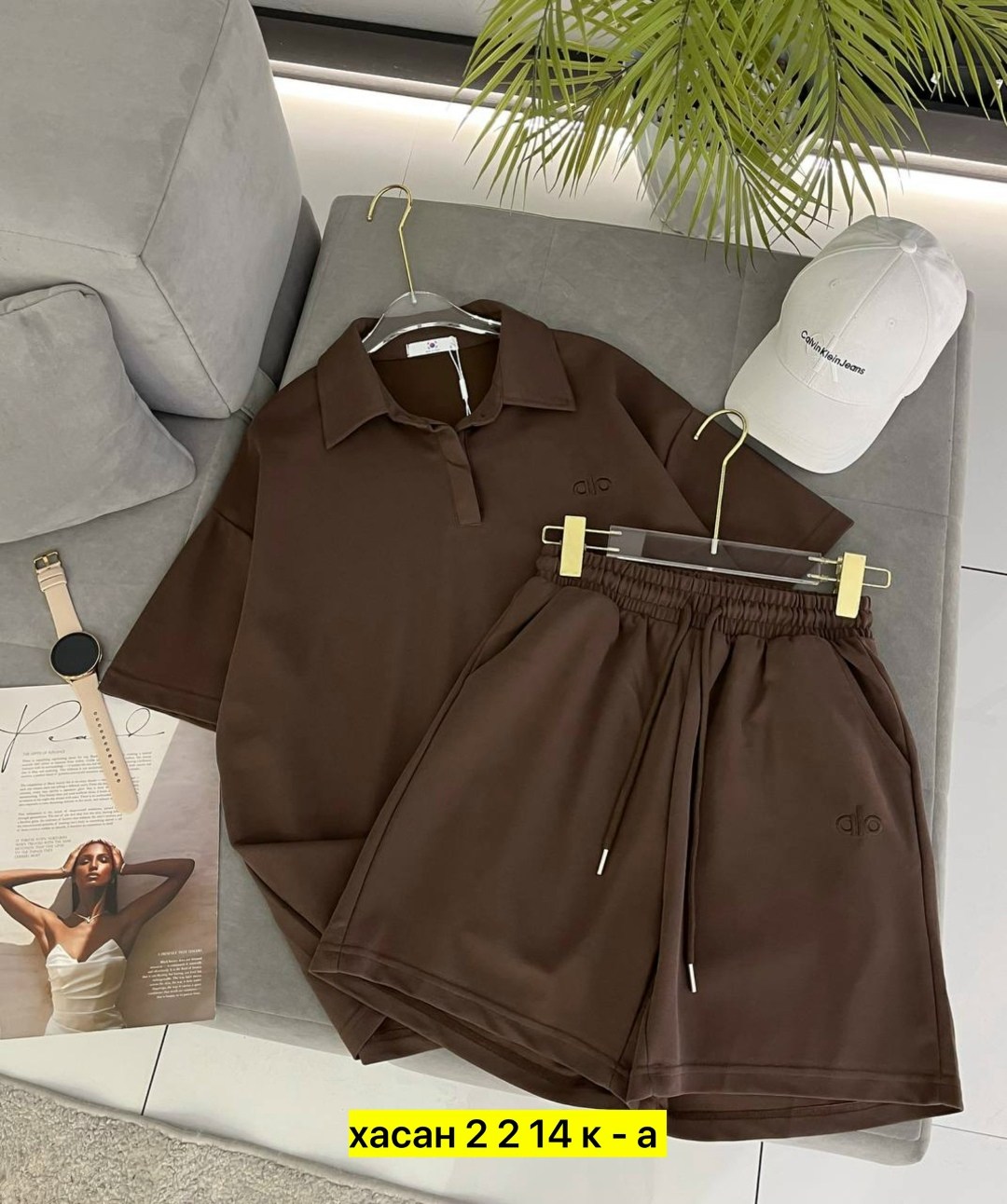 стильные костюмы,костюм двойка женский,женский костюм,костюм с шортами и футболкой поло летний insomand,комплект одежды женские